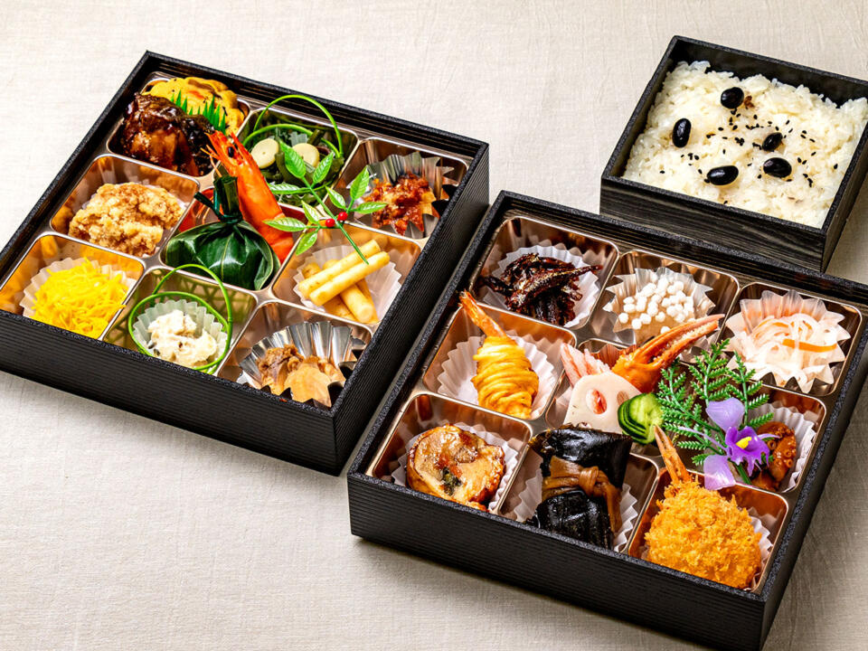 箱御膳会席弁当 箱御膳会席（022）寿司日本料理 葵 | 熊本 弁当.com