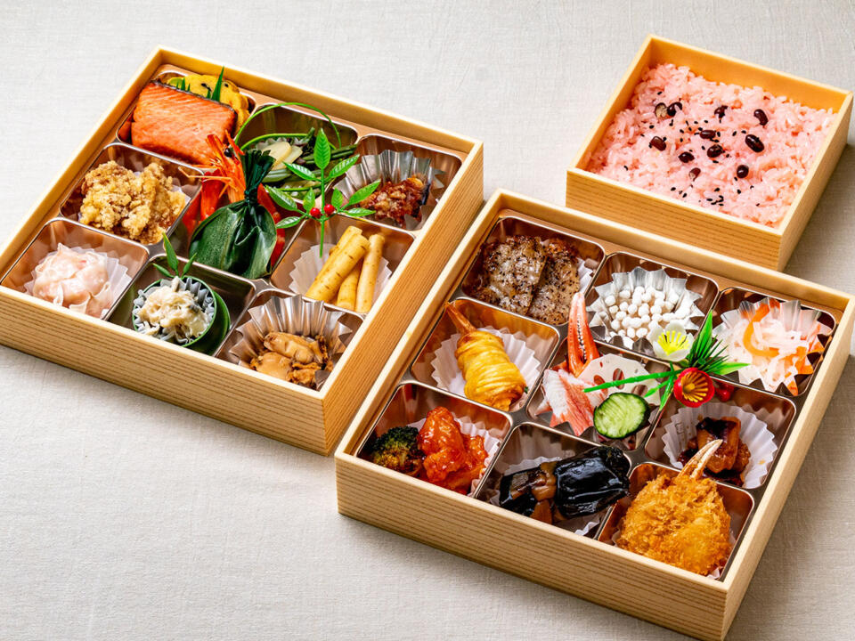 仕出し会席・箱膳二段 | 【公式】神宮前通り一条亭 北海道札幌市で高級