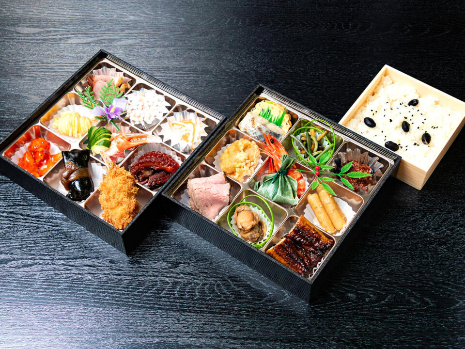 仕出し会席・箱膳二段 | 【公式】神宮前通り一条亭 北海道札幌市で高級